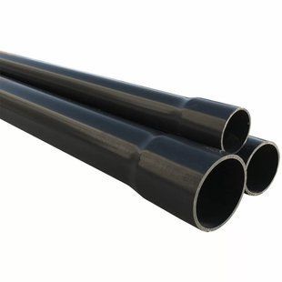 Труба НПВХ (PVC-U) напорная клеевая Era PN6 d140 мм, 3 м, уценка