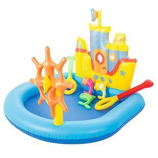 Надувной игровой центр &laquo;Кораблик&raquo; Bestway 52211