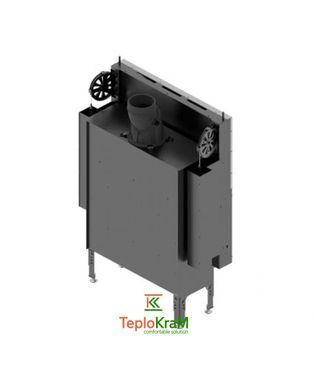 Камінна топка Hitze HST 68x43.G 13,2 кВт, з гільйотиною