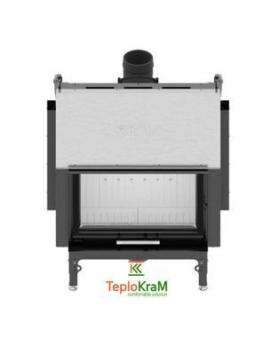 Камінна топка Hitze HST 68x43.G 13,2 кВт, з гільйотиною