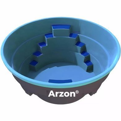 Композитный бассейн Arzon Малыш (280х280х100 см)