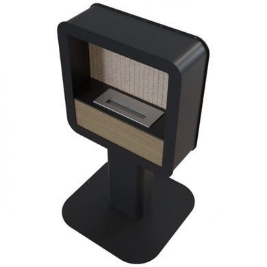 Биокамин Kratki ECHO SQUARE 50 С СЕРТИФИКАТОМ T&Uuml;V