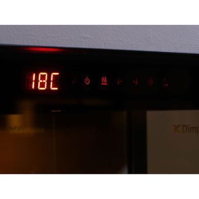 Електрокамін з обігрівом Dimplex Ignite Evolve 50 (EVO1200) з дровами та кристалами скла