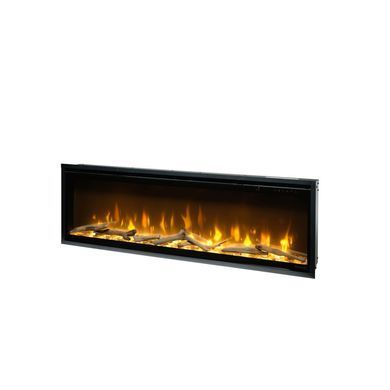 Електрокамін з обігрівом Dimplex Ignite Evolve 50 (EVO1200) з дровами та кристалами скла