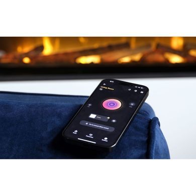 Електрокамін з обігрівом Dimplex Ignite Evolve 50 (EVO1200) з дровами та кристалами скла