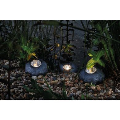 Комплект из 3х светильников Pontec PondoStar LED Rocklight Set 3 - 87585