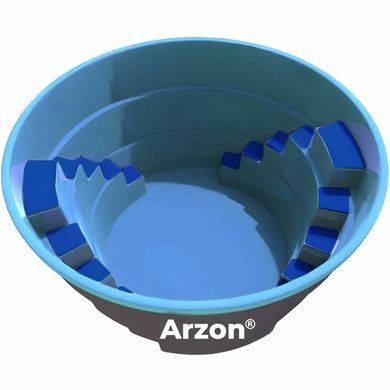 Композитный бассейн Arzon Малыш (280х280х100 см)