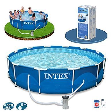 КАРКАСНИЙ БАСЕЙН INTEX, 366Х76 СМ (ФІЛЬТР-НАСОС)