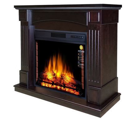 Камінокомплект ArtiFlame BOSTON AF28 ВЕНГЕ