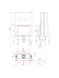 Каминная топка BeF DOUBLE V 6 F. PASSIVE