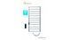 Электрический полотенцесушитель сухого типа Polywarm ED12/65 sensor Wi-Fi