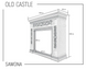 Электрокамин Old Castle Sawona