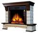 Камінокомплект ArtiFlame STONE MONTEBELLO AF28S ДУБ АНТИК (ЗІ ЗВУКОМ)