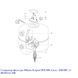 Сепаратор фільтра 540mm Kripsol BM1400 (1шт) - R854BC.A/ RFD0114.10R