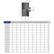 Трійник ПВХ Effast RDRTRD075G 90&deg; редукційний, d75x63 мм