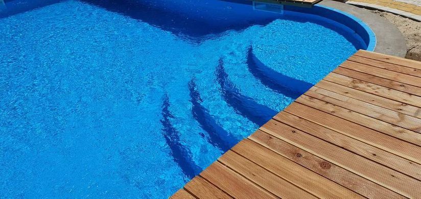 Армированная мембрана OgenFlex, Blue 8283 голубая (1.65 x 25 м)
