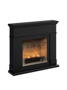 Каминокомплект Tagu LARSEN ZenFlame черный