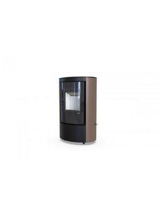 Стальная печь Defro Home CERES ELI Коричневый