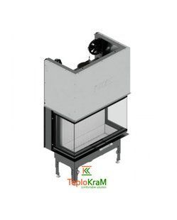 Каминная топка Hitze HST 68x43.CG 13,2 кВт, трехсторонняя