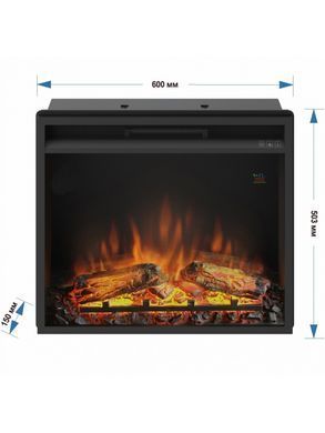 Електрична вставка Tagu POWERFLAME FIREBOX 23"
