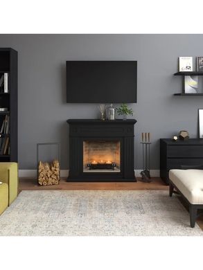 Камінокомплект Tagu LARSEN ZenFlame чорний