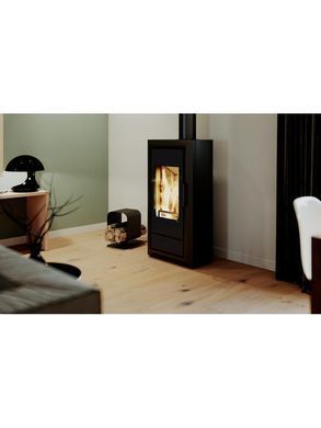 Сталева піч Defro Home IGNIS Чорний