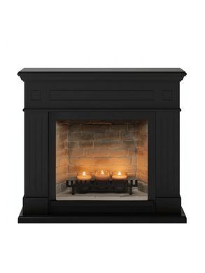 Камінокомплект Tagu LARSEN ZenFlame чорний