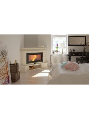 Камінна топка з водяним контуром Defro Home RIVA LA SHORT