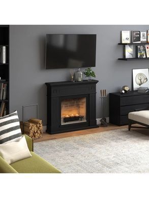 Камінокомплект Tagu LARSEN ZenFlame чорний