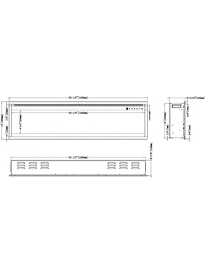 Електрокамін Aflamo ROYAL PRO 140