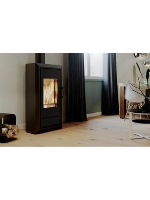 Сталева піч Defro Home IGNIS Чорний