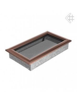 Вентиляционная решетка Kratki 17x30 см OSKAR медная