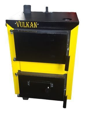 Котел дров'яний Vulkan 12 сlassic (4 мм)
