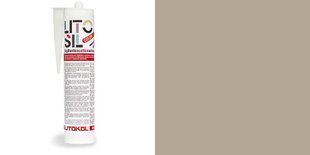 Герметик Litokol Litosil Color Grey 1 300 мл LACTGRY10121