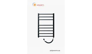 Электрический полотенцесушитель сухого типа Polywarm EU8/65 черный