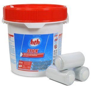 Стики hth 4.5кг длительного действия в 300г капсулах (70% нестабилизированный)