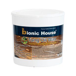 Тунговое масло c карнаубским воском - &laquo;Hard Tung Oil&raquo;, 2,5 л