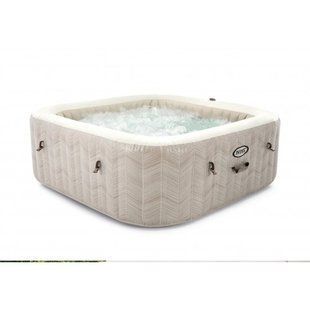 Надувной джакузи Intex 28472 Chevron Deluxe Whirlpool Spa 195 х 195 х 71 см