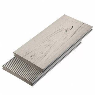 Террасная доска ДПК Bruggan Multicolor Smoke White