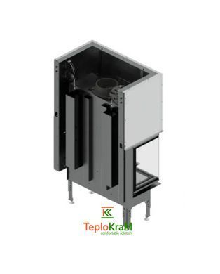 Каминная топка Hitze HST 68x43.CG 13,2 кВт, трехсторонняя