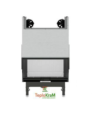Каминная топка Hitze HST 68x43.CG 13,2 кВт, трехсторонняя