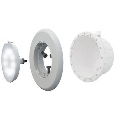 AstralPool Anthracite Grey Flexi V1 White светодиодный прожектор для бассейна 16W, накладка антрацит, светло белый
