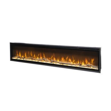 Електрокамін з обігрівом Dimplex Ignite Evolve 74 (EVO1800) з дровами та кристалами скла