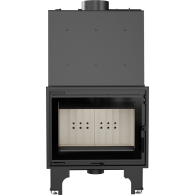 Камінна топка Kratki AQUARIO Z 14 PW GLASS (14,0 кВт)