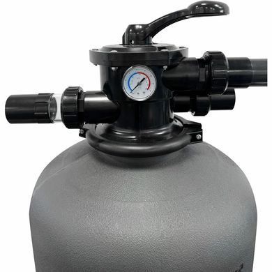 Фільтраційна установка Aquaviva D500-STP100M (10 м3/год, D500)