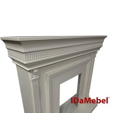 Каминокомплект IDaMebel Beethoven белый Danville Black