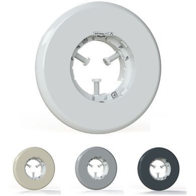 AstralPool Anthracite Grey Flexi V1 White светодиодный прожектор для бассейна 16W, накладка антрацит, светло белый