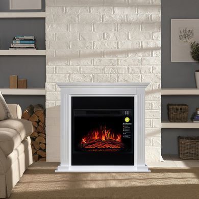 Каминокомплект ArtiFlame MARTA AF23S БЕЛЫЙ БЬЯНКО (СО ЗВУКОМ)