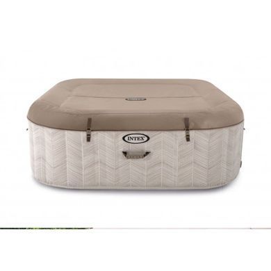 Надувний джакузі Intex 28472 Chevron Deluxe Whirlpool Spa 195 х 195 х 71 см