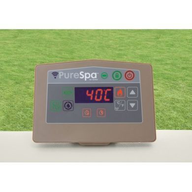 Надувний джакузі Intex 28472 Chevron Deluxe Whirlpool Spa 195 х 195 х 71 см